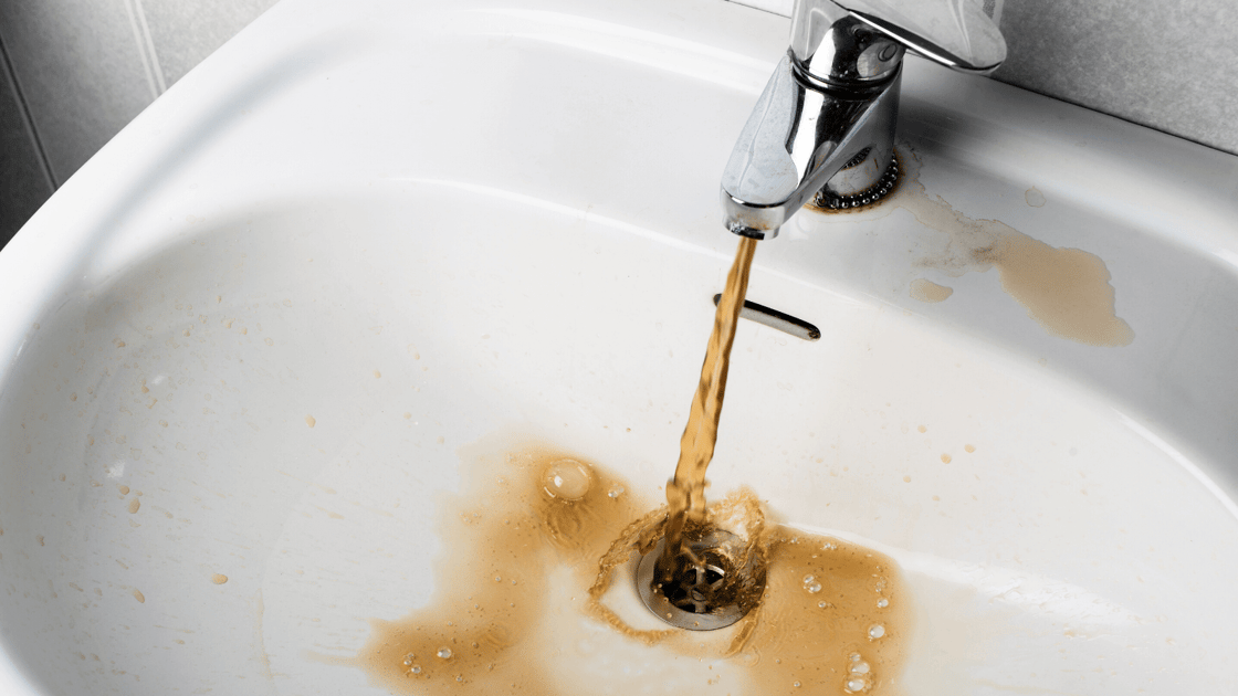 Why does my water taste funny?